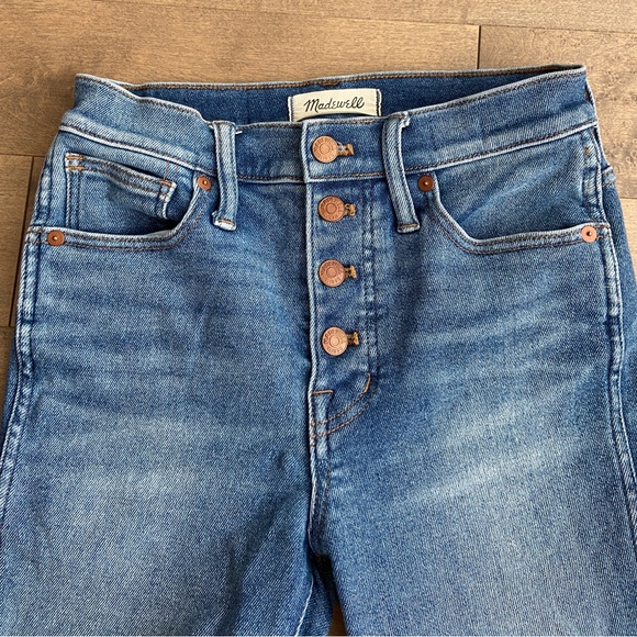 Madewell High Rise Jeans - Picture 4 of 8